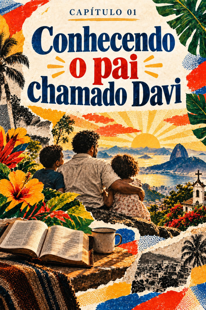 Capítulo 1: Conhecendo o pai chamado Davi