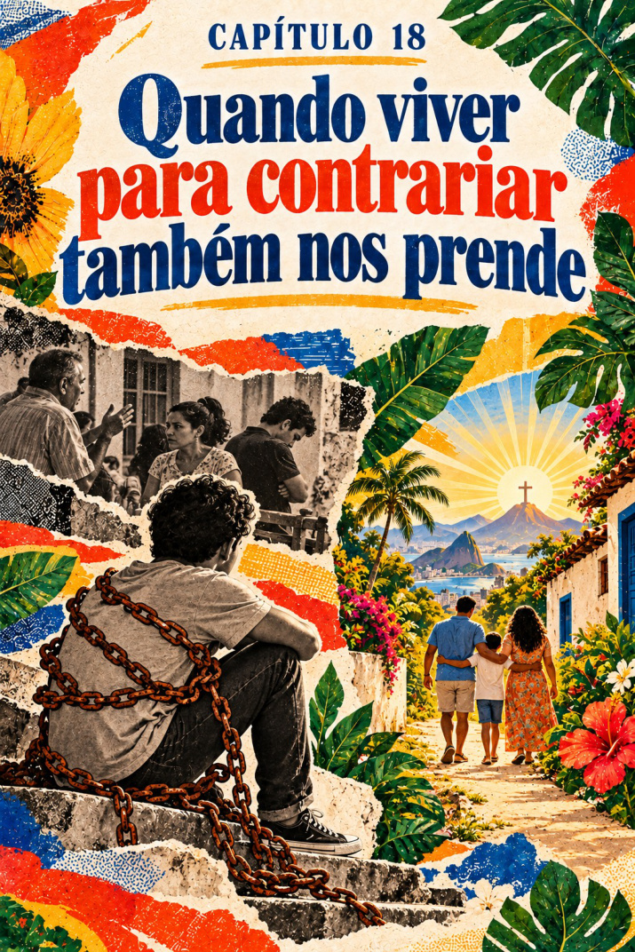 Capítulo 18: Quando viver para contrariar também nos prende